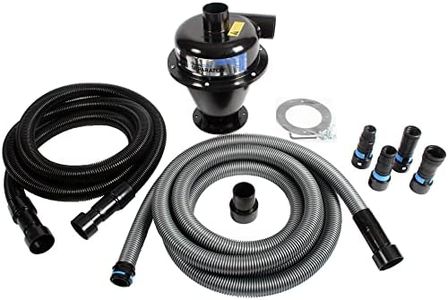 Cen-Tec Systems 97525 Quick Click Dust Collection Separator, Black