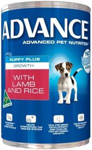 Advance Puppy Growth Lamb and Rice Wet Dog Food, 410 g (Pack of 12)