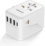 TESSAN Universal Travel Adapter, 45