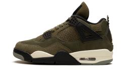 (Men's) Air Jordan 4 Retro SE Craft 'Medium Olive Canvas' 9.5M / 11W