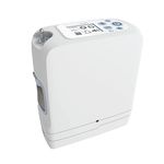 Inogen One G5 | Portable Oxygen Concentrator| Pulse Mode| 1-6 Flow Settings| Lithium-Ion Double Battery| 2 Year Warranty| Fda And Faa Approved, White