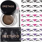 iMethod Eyebrow Stamp Stencil Kit -