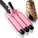 3 Barrel Curling Iron Hair Crimper: