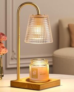 Hong-in Candle Warmer Lamp with Timer Dimmer,Birthday Gifts for Women Mom Sister,House Warming Gifts New Home Room Decor,Vintage Wax Warmer for Scented Wax Jar Candles