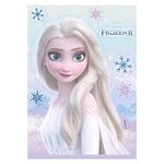 Dekora - Frozen Elsa Frozen Sugar Free Edible Wafer Paper Cake Topper