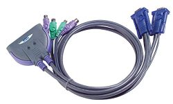 Aten CS62S 2-Port PS/2 KVM Switch