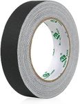 BOMEI PACK Black Gaffer Tape, Matte