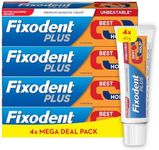 Fixodent Plus Denture Adhesives Cre