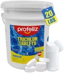 PROFELIZ Chlorine Tablets 3 Inch fo