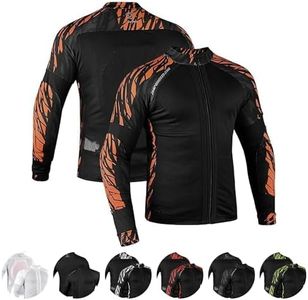 JAG Mesh Motorcycle Protective Shirt, Summer Riding Shirt for Men & Women