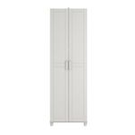 System Build 7921403COM Callahan Storage Cabinet, 24", White