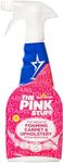 The Pink Stuff Miracle Foaming Carpet and Upholstery Stain Remover - Vegan Friendly Carpet Spot Cleaner with Oxi Formula - Suitable for White and Coloured Carpet