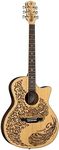 Luna Guitars 6 String Acoustic-Elec
