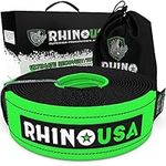 Rhino USA Recovery Tow Strap (4" x 