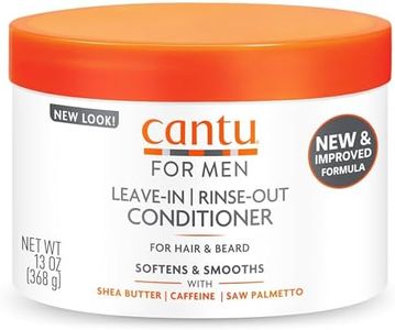 Cantu Shea Butter Men's Collection Leave in Conditioner 370ml