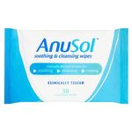 Anusol Soothing & Cleansing Wipes,30 Count (Pack of 1)