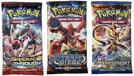 Pokemon Cards - 3 Booster Packs (Random packs)