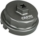 Capri Tools Forged Toyota Oil Filter Wrench, for Toyota/Lexus with 2.5L to 5.7L Engines