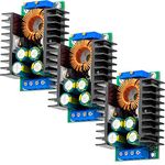 AZDelivery XL4016 Step-Down Buck Converter Power Supply Module DC-DC 5-40V to 1.2-35V Adjustable Step Down Board 4A 140W XL4016E1 compatible with Arduino Including E-Book! (Pack of 3)