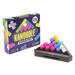 Educational Insights Kanoodle Pyramid, Brain Teaser Puzzle Game, Featuring 200 Challenges, Addictive Social Sensation, Ages 7+