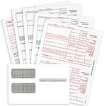 1099 MISC Forms for 2019, 4-Part Ta