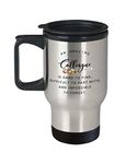 Boss Travel Mug For Men