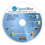 Office Suite Special Edition for Windows 10-8-7 (English version) | PC Software and 1.000 New Fonts | Alternative to Microsoft Office | Compatible with Word, Excel and PowerPoint