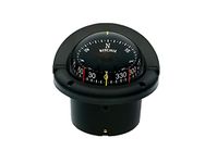 Ritchie Navigation Compass, Flush Mount, 3.75" Combi, Black