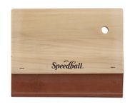 Speedball Nitrile Squeegee, 6-Inch, 65 Durometer for Fabric Silk Screen Printing