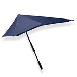 Senz Original Large Stick Umbrella Midnight Blue