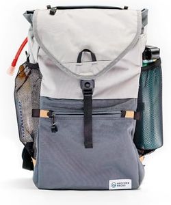 Hatcher Packs 2 in 1 Diaper Bag, Backpack & Baby Carrier, Hiking Backpack Multifunction Travel Bag, Laptop Backpack, Maternity Baby Bag, 40L Capacity, Waterproof and Stylish, Koala Grey