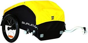 Burley Design Nomad, Aluminum Touring Cargo Bike Trailer, Yellow/Black