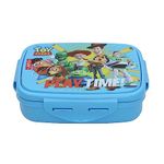 JAYPEE Steel Tek Jr. Insulated Lunch Box Disney Toy Story, Blue, 400 ml | Airtight Tiffin Box for School Kids Inner Stainless Steel Mini Box | Bpa Free