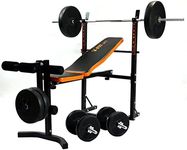 V-fit STB09-1 Folding Weight Bench 