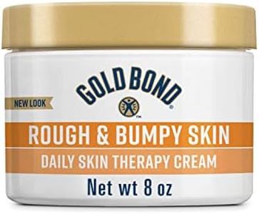 Gold Bond Rough & Bumpy Daily Skin Therapy Cream, 8 oz., With 7 Moisturizers & 3 Vitamins