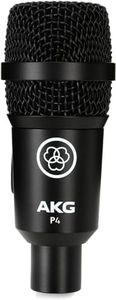 AKG P4 Dynamic Supercardioid Microphone