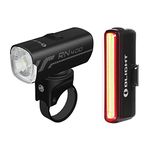 OLIGHT Rechargeable Bike Light Set, RN 400+SEEMEE 30 Bicycle Headlight and Tail Light, 400 Lumens Bike Front Light with 5 Modes,Charge with USB-C, IPX7 Waterproof Perfect for Road Cyclists, Commuters