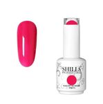 SHILLS PROFESSIONAL UV/LED Soak Off Gel Polish Nail art nail polish Color Shade (071)