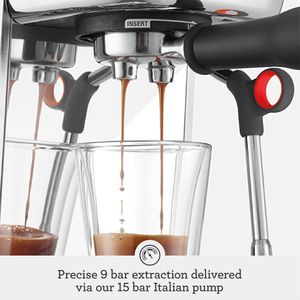 Sage Bambino Plus Coffee Machine – Compact Espresso Maker