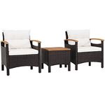 Wood Patio Conversation Sets