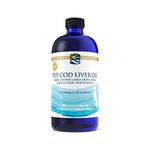 Nordic Naturals Pet Cod Liver Oil | 1104 Mg Omega-3 Per Teaspoon | Cat & Dog Fish Oil EPA DHA | Sardine Fish Oil Dogs Omega Fish Oil for Pets Promotes Heart, Skin, & Immune Health 16 Fl.Oz (473 ml)