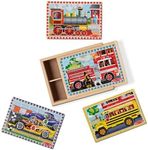 Melissa & Doug Vehicles 4-in-1 Wood