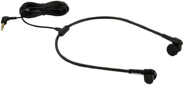 Olympus E-62 Stereo Transcription Headset