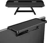 Bodur Top TV Monitor Shelf - Multifunctional Headboard Cable Box Holder , Ideal for Behind Computer, DVD Player and Television Screen Stand Mount with Shelves & Shield Pro Attachment