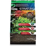 Fluval 12697 Plant and Shrimp Stratum, 8.8-Pound, Black