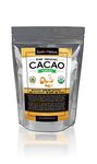 Earth Notions Organic Cacao Powder | Unsweetened | Raw | Non GMO | Preservative-Free | Chocolate - Bake | Snack (454g)