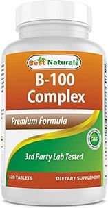 Best Naturals B-100 Complex 120 Tablets (Time Released)