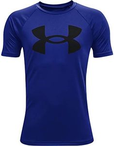 Under Armour Boys' Tech Big Logo Short Sleeve T-Shirt