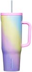 Corkcicle Tumbler With Straw and Ha