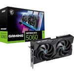 MSI GeForce RTX 5060 8G GAMING OC Graphics Card - RTX 5060 GPU, 8GB GDDR7 (28Gbps/128-bit), PCIe 5.0 - TWIN FROZR 10 Thermal Design (2 x STORMFORCE FAN) - HDMI 2.1b, DisplayPort 2.1b